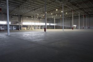 Empty warehouse
